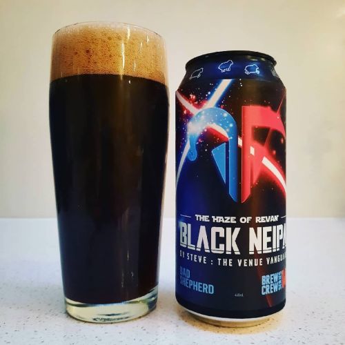 Bad Shepherd The Haze of Revan Black NEIPA