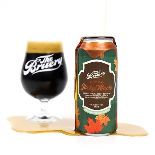Bruery Sticky Maple Imperial Stout⠀