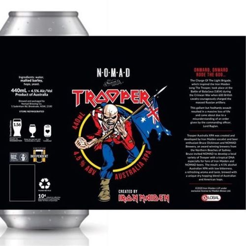 Iron Maiden Trooper XPA!