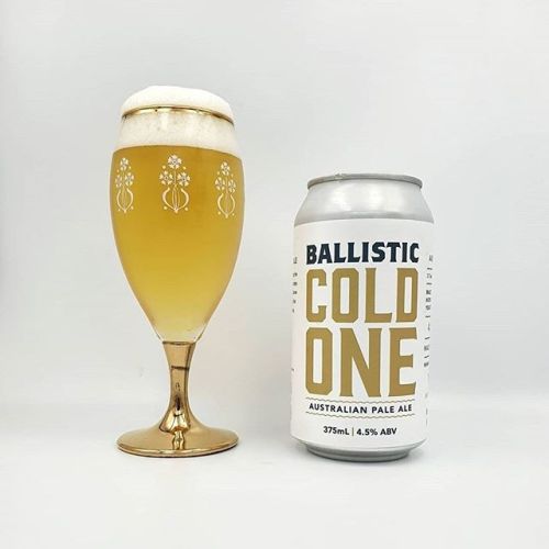 Ballistic Cold One Aussie Pale Ale⠀