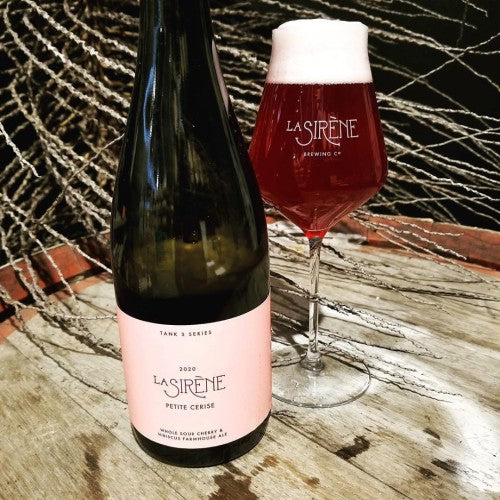 La Sirene Petite Cerise Farmhouse Ale