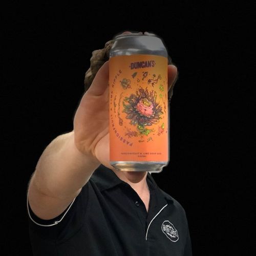 Duncan’s Passionfruit And Lime Ripple Ice Cream Sour⠀