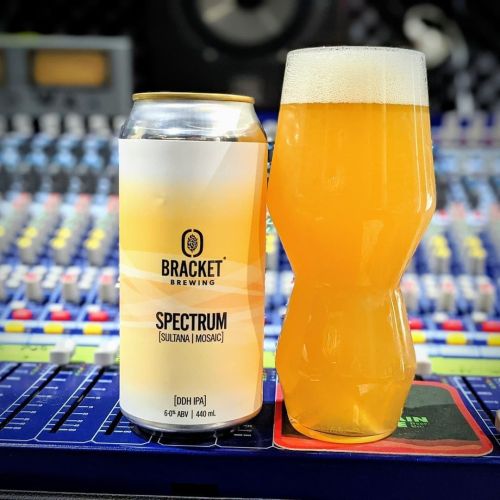 Bracket Spectrum DDH IPA 440ml Can