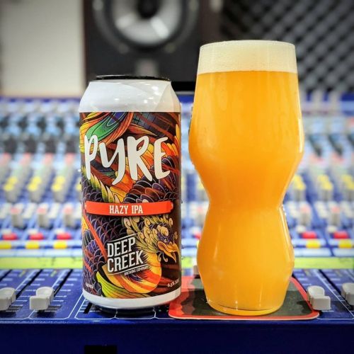 Deep Creek Pyre Hazy IPA