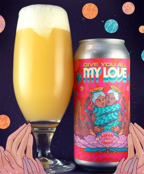 Garage Project Give Me All Your Love NEIPA 440ml Can
