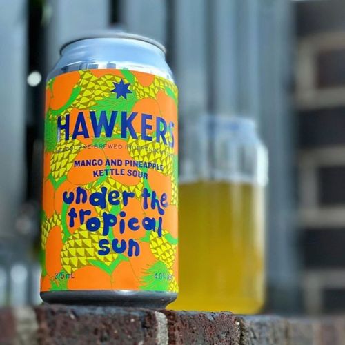 Hawkers Under the Tropical Sun Sour Ale