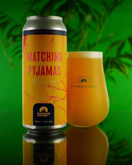 Mountain Culture Matching Pyjamas Oat Cream IPA