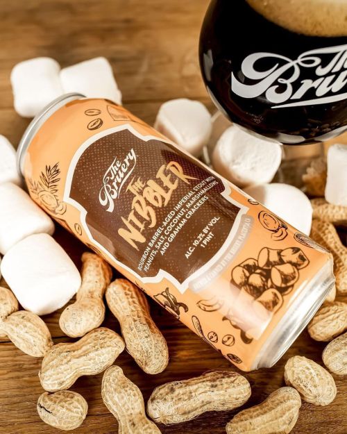 The Bruery Nibbler Bourbon Barrel Aged Imperial Stout 470ml Can