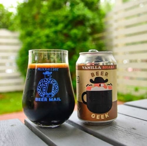 Mikkeller Beer Geek Vanilla Maple Shake⠀
