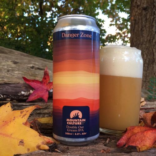 Mountain Culture Danger Zone Oat Cream IPA