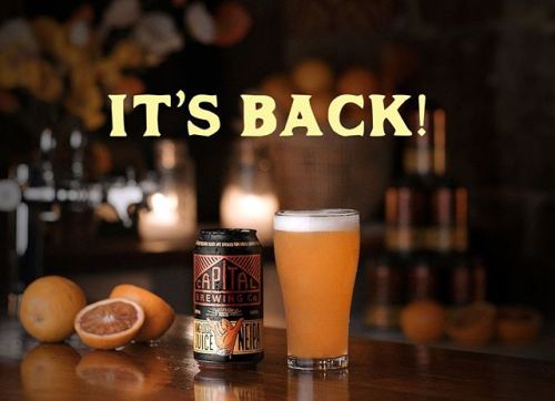 Capital Hang Loose Juice New England IPA⠀