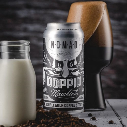 Nomad/Barrel One Doppio Macchiato Imperial Stout