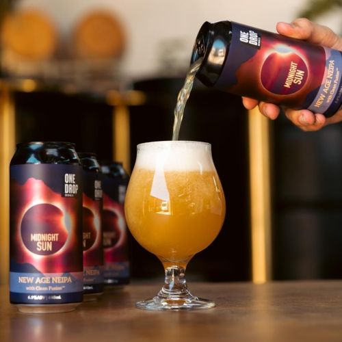 One Drop Midnight Sun NEIPA 440ml Can