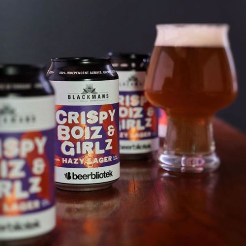 Blackman’s Crispy Boiz & Girlz Hazy Lager