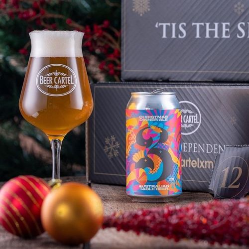 Beer Advent Calendar Day 12: 3 Ravens Christmas Dinner Ale Table Beer⠀