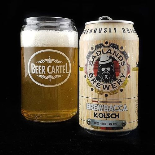 Badlands Brewbacca Kölsch 355ml Can⠀