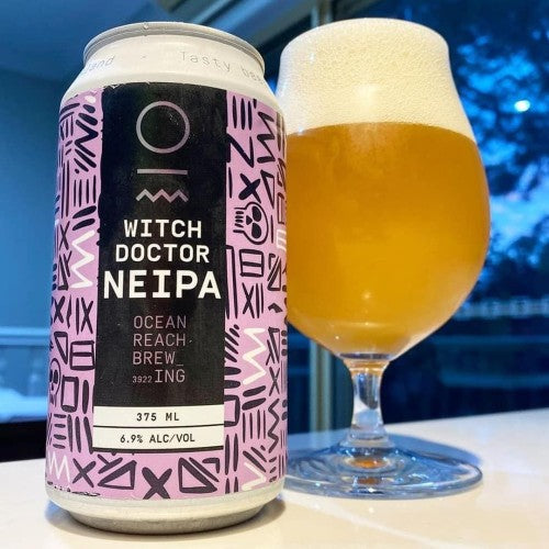 Ocean Reach Witch Doctor NEIPA