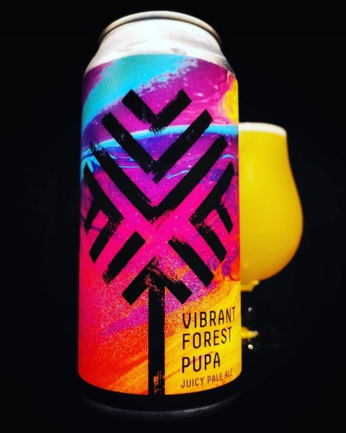 Vibrant Forest Pupa Juicy Pale Ale