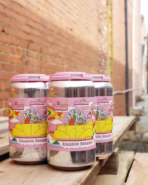 Prairie Rainbow Sherbet Sour Ale⠀