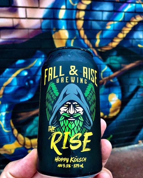 Fall & Rise The Rise Hoppy Kolsch