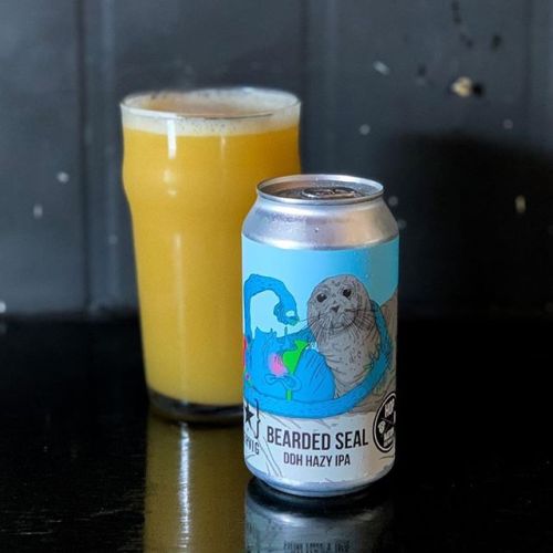 Hop Nation Bearded Seal DDH Hazy IPA ⠀