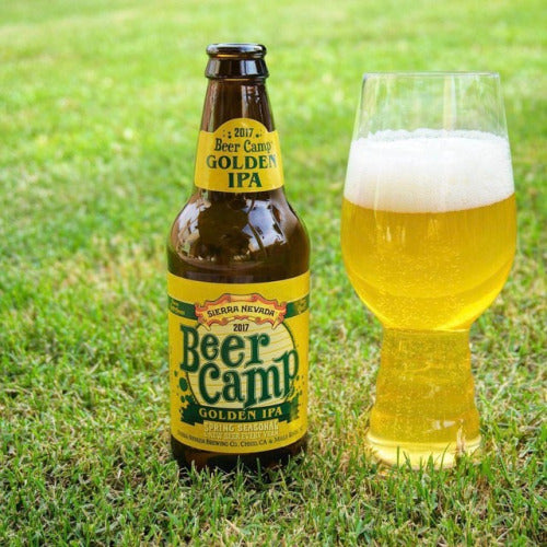 Sierra Nevada’s latest beer camp creation is here: Sierra Nevada Beer Camp Golden IPA (2017)