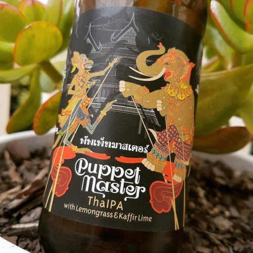 Stockade Puppet Master ThaIPA