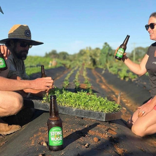 Stone & Wood Green Coast Lager