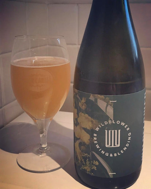 Sunday Sips. The first ever beer - Gold Blend #1 from @wildflowerbeer.