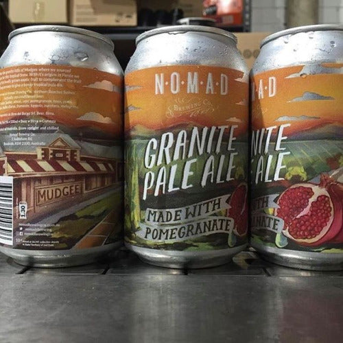 Nomad Granite Pale Ale