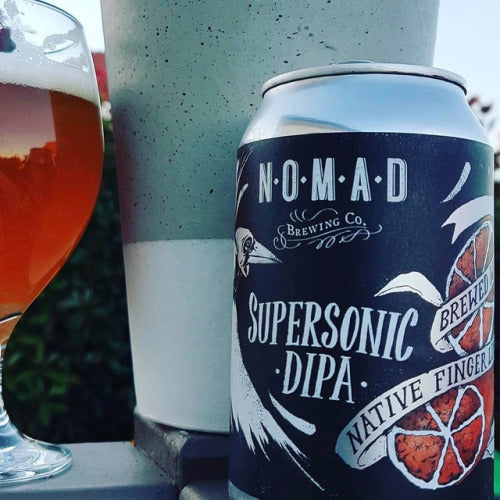 Nomad Supersonic Fingerlime IIPA 330ml Can