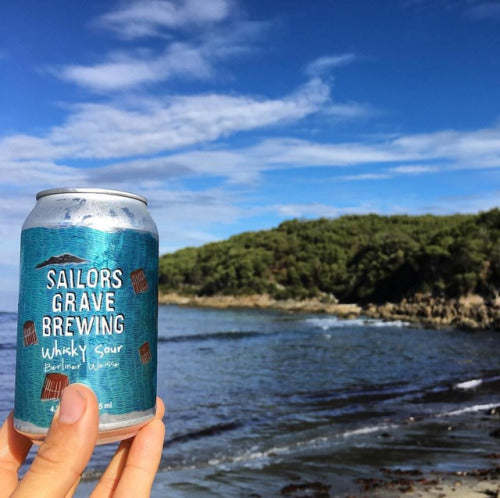 Sailors Grave Whisky Sour Berliner Weisse