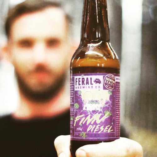 Just landed in store & online from Feral Brewing Company: Finn Diesel IPA