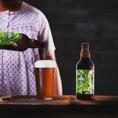 Announcing @4pinesbeer latest Keller Door bottle release - Hop Hash XPA!