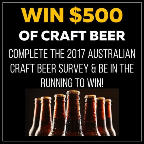 How would you like to win $500 to spend on craft beer?