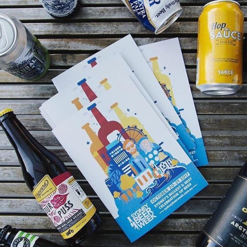We’re stoked to see Sydney Beer Weeks’ events are now live and on sale on their website!