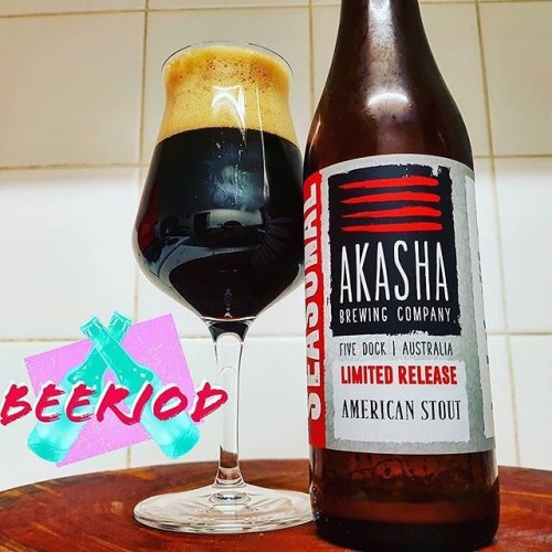 Akasha Limited Release American Stout