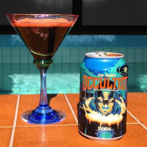 BrewDog Semi-Skimmed Occultist Stout