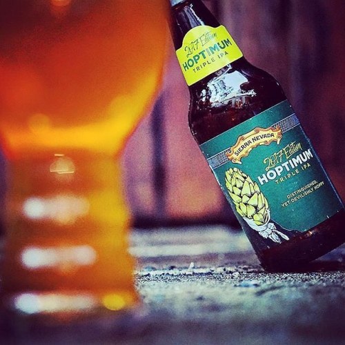 Get excited because the annual release of Sierra Nevada’s Hoptimum is here!