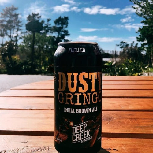 Deep Creek Dusty Gringo India Brown Ale