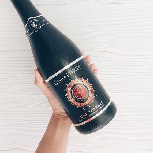 Bend the Knee - the latest Game of Thrones beer from Ommegang is here!