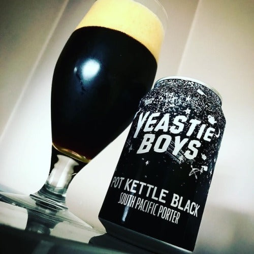 Yeastie Boys Pot Kettle Black