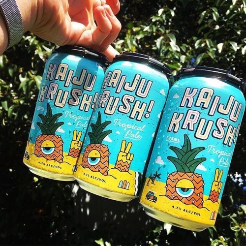 Kaiju! Krush Tropical Pale Ale