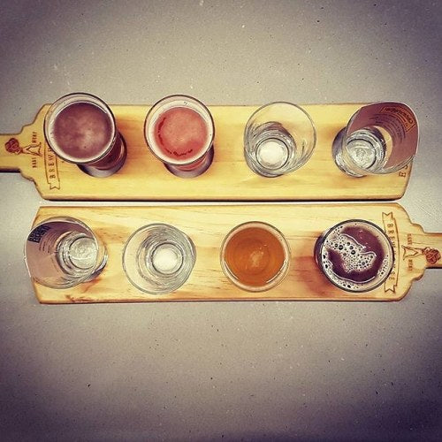 Repost: “At @basementbrewhouse for #sydneybeerweek: Hops vs Sours.