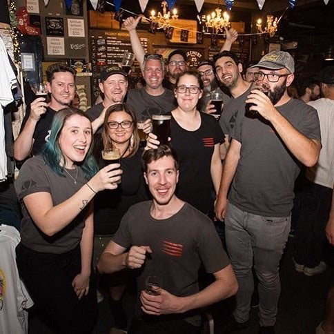 Did you get to the @waywardbrewing and @akashabrew collab last night!?