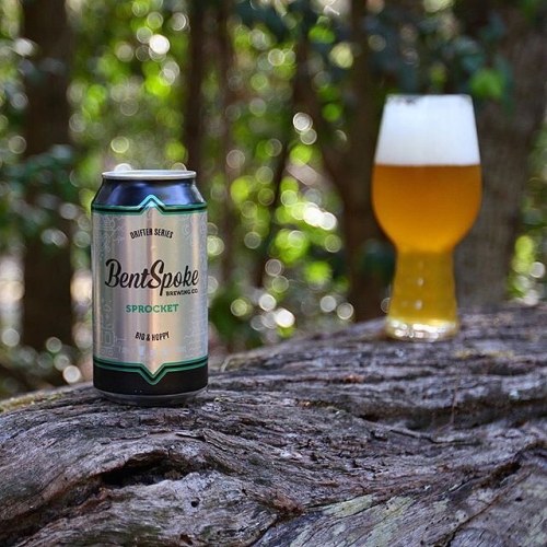 BentSpoke Sprocket Summer IPA - this beer is taking out awards and winning hearts.