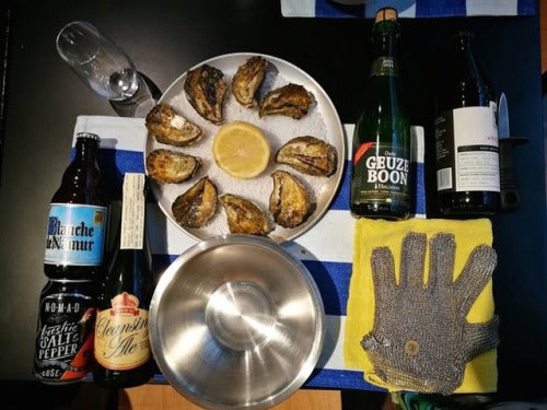 We’re sooo excited for our event this Sunday - Oysters & Beer with @sydneyoystergirls