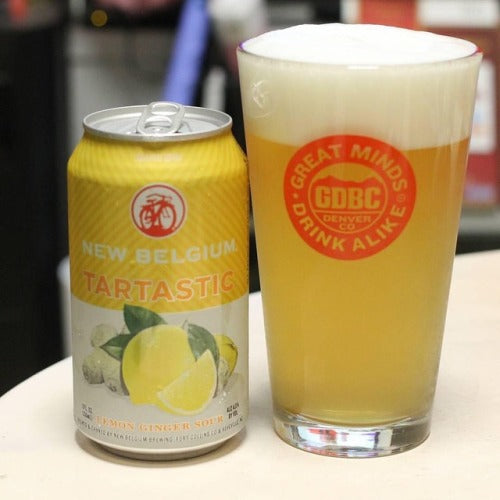 New Belgium Tartastic Lemon Ginger Sour