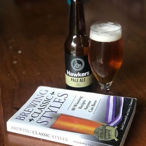 It’s day 15 of our Beer Advent Calendar! Today it’s Hawkers Pale Ale.