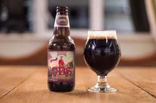 OMG. Can’t believe we got this! Founders Canadian Breakfast Stout (CBS).